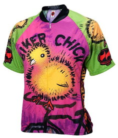 【中古】【未使用・未開封品】Biker Chick???Chick on a bikeレディースサイクリングジャージー