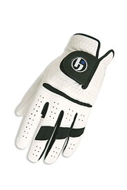 【中古】【未使用・未開封品】(Cadet Medium/Large, Worn on Left Hand) - HJ Glove Men's Snow White Durasoft Golf Glove, Medium/Large, Cadet Left Hand