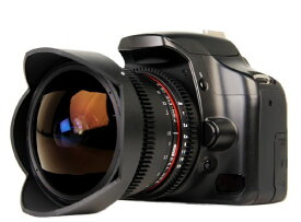 【中古】【未使用・未開封品】Bower sly8vd ultra-wide 8?mm t3.8デジタル魚眼レンズCineレンズ SLY8VDOD