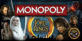 【中古】【未使用・未開封品】Monopoly: Lord of the Rings Collectors Edition: Monopoly: Lord of the Rings Collectors Edition
