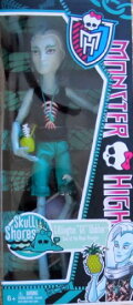 【中古】【未使用・未開封品】Monster High SKULL SHORES Gillington "GIL" WEBBER Son of the Monster (2011)