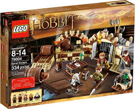 【中古】【未使用・未開封品】レゴ　ホビット　79004 LEGO Hobbit Barrel Escape 海外限定品