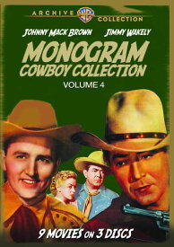【中古】【未使用・未開封品】Monogram Cowboy Collection: Volume 4 [DVD]