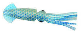 【中古】【未使用・未開封品】(15cm , Syka with Blue Scales) - Mould Craft Scaled Squid Lure (5-Pack)