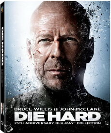 【中古】【未使用・未開封品】Die Hard: 25th Anniversary Collection (Die Hard / Die Hard 2: Die Harder / Die Hard with a Vengeance / Live Free or Die Hard / Decoding