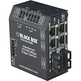 【中古】【未使用・未開封品】Black Box Network - LBH240A-HD-SC-24 - Black Box LBH240A-HD-SC-24 Ethernet Switch - 2 Layer Supported - Rail-mountable, Rack-mountable