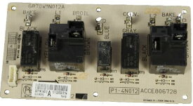 【中古】【未使用・未開封品】LG Electronics 6871W1N012A 電気オーブンリレーコン。