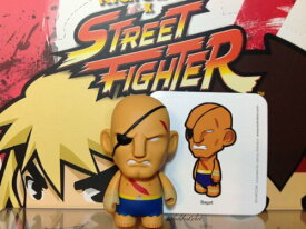 【中古】【未使用・未開封品】Sagat: Street Fighter x KidRobot 7.6cm Mini-Figure Series