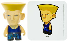 【中古】【未使用・未開封品】Guile 2: Street Fighter x KidRobot 7.6cm Mini-Figure Series