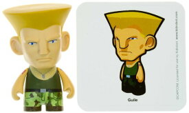 【中古】【未使用・未開封品】Guile 1: Street Fighter x KidRobot 7.6cm Mini-Figure Series