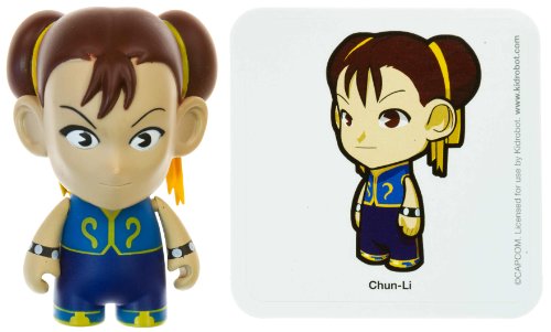 Chun-Li 2: Street Fighter x KidRobot 7.6cm Mini-Figure Series