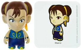 【中古】【未使用・未開封品】Chun-Li 2: Street Fighter x KidRobot 7.6cm Mini-Figure Series