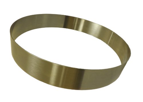 【未使用・未開封品】Allied Metal CRS272 Stainless Steel Cake Ring with Smooth Deburred Edge 7cm by 5.1cmのサムネイル