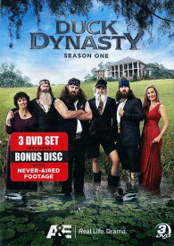 【中古】【未使用・未開封品】Duck Dynasty DVD