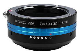 【中古】【未使用・未開封品】Fotodiox Pro Lens Mount Adapter Compatible with Yashica 230 AF Lenses to Fujifilm X-Mount Cameras
