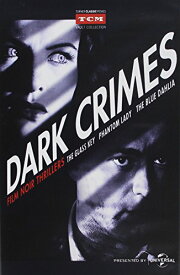 【中古】【未使用・未開封品】Dark Crimes: Film Noir Thrillers/ [DVD] [Import]