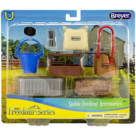 【中古】【未使用・未開封品】[Breyer]Breyer Classics Stable Feeding Accessories Toy 61075 [並行輸入品]