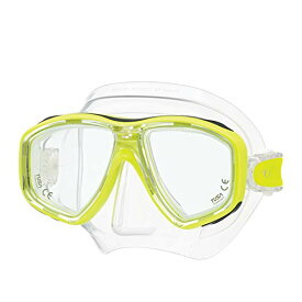 【中古】【未使用・未開封品】TUSA M-212 Freedom CEOS Scuba Diving Mask, Flash Yellow 141［並行輸入］