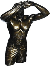 【中古】【未使用・未開封品】"The Suave Stretch" Nude Male Statue