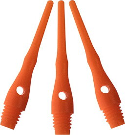 【中古】【未使用・未開封品】[バイパー]Viper by GLD Products Viper Dart Accessory: Tufflex III 2BA Thread Soft Tip Dart Points, Neon Orange, 100 Pack 37-1652-09 [並