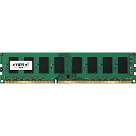【中古】【未使用・未開封品】crucial デスクトップ用メモリ 4GB DDR3 1600MHz PC3L-12800 低電圧 1.35V・1.5V両対応 CT51264BD160BJ