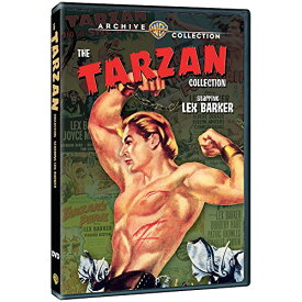 【中古】【未使用・未開封品】The Tarzan Collection: Starring Lex Barker [DVD] [Import]