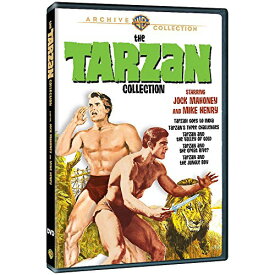 【中古】【未使用・未開封品】The Tarzan Collection: Starring Jock Mahoney and Mike Henry [DVD] [Import]