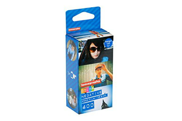 【中古】【未使用・未開封品】Lomography Color Negative 400 35mm (3本パック)c41