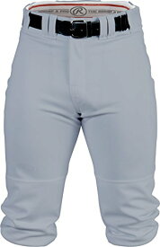 【中古】【未使用・未開封品】(2X, Blue/Grey) - Rawlings Men's Knee-High Pants
