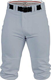 【中古】【未使用・未開封品】(Blue/Grey, Small) - Rawlings Men's Knee-High Pants