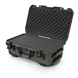 【中古】【未使用・未開封品】Nanuk 935 Olive キューブスポンジ付き