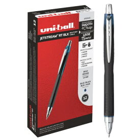 【中古】【未使用・未開封品】Uniball Jetstream RT BLX Retractable Roller Ball Pen