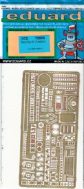 【中古】【未使用・未開封品】Eduard Photoetch 1:72 - Sea King HC-4 Exterior (Cyber Hobby) (EDP72558)
