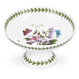 【中古】【未使用・未開封品】Portmeirion Botanic Garden - Scalloped Edge Footed Bowl