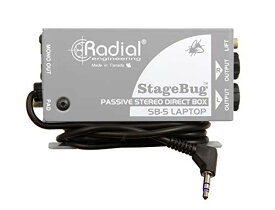 【中古】【未使用・未開封品】Radial StageBug SB-5 ノートパソコン DI