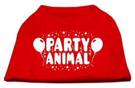 【中古】【未使用・未開封品】Mirage Pet Products 51-121 XXXLRD Party Animal Screen Print Shirt Red XXXL - 20