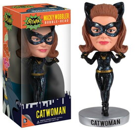 【中古】【未使用・未開封品】Funko - Figurine - Batman - Bobblehead Catwoman 1966 18cm - 0830395031385