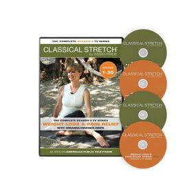 【中古】【未使用・未開封品】Classical Stretch - The Esmonde Technique: Complete Season 9 - Weight Loss & Pain Relief