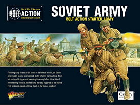 【中古】【未使用・未開封品】SOVIET ARMY STARTER, 28mm Bolt Action Wargaming Miniatures