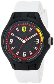 【中古】【未使用・未開封品】スクーデリア フェラーリ Pit Crew Mens Date Watch 0830004