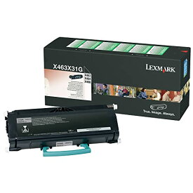 【中古】【未使用・未開封品】Lexmark X463X31G, Laser, black, X463/ X464/ X466