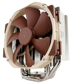 【中古】【未使用・未開封品】Noctua NH-U14S, NF-A15 140mmファン付きプレミアム CPUクーラー (ブラウン)