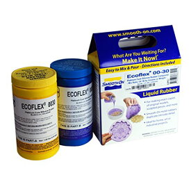 【中古】【未使用・未開封品】Smooth-On ECOFLEX 30 - Supersoft Platinum Silicone Kit - 2 pounds of silicone by Smooth-On, Inc.