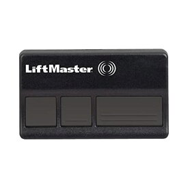 【中古】【未使用・未開封品】LiftMaster 373LM セキュリティ+ 3ボタン ガレージドアオープナー リモコン バイザークリップ付き - 1パック
