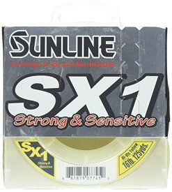 【中古】【未使用・未開封品】Sunline sx1?Braid 16lb X 125yd高視認性イエロー