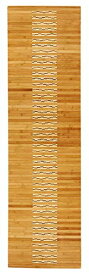 【中古】【未使用・未開封品】Anji Mountain AMB0090-2072 Bamboo Kitchen and Bath Mat, Natural, 20 x 72-Inch by Anji Mountain