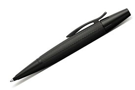 【中古】【未使用・未開封品】Faber - Castell e-motion Pureブラックボールペン(ブラック)