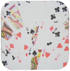 【中古】【未使用・未開封品】(set-of-8-Soft) - 3dRose cst_112895_2 Playing Cards Photography Deck of Cards Photo Gift for Poker Bridge and Other Card Game Players S
