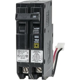 【中古】【未使用・未開封品】Schneider Electric QO230PLILC QO ILC PowerLink 回路ブレーカー 2極 120/240Vac 30アンペア 10 kA AIR