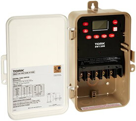 【中古】【未使用・未開封品】EW Series Multipurpose Control 7 Day Time Switch with Plastic Cover, 120-277 VAC Input Supply, 1 Channel, SPDT Output Dry Contact by "T